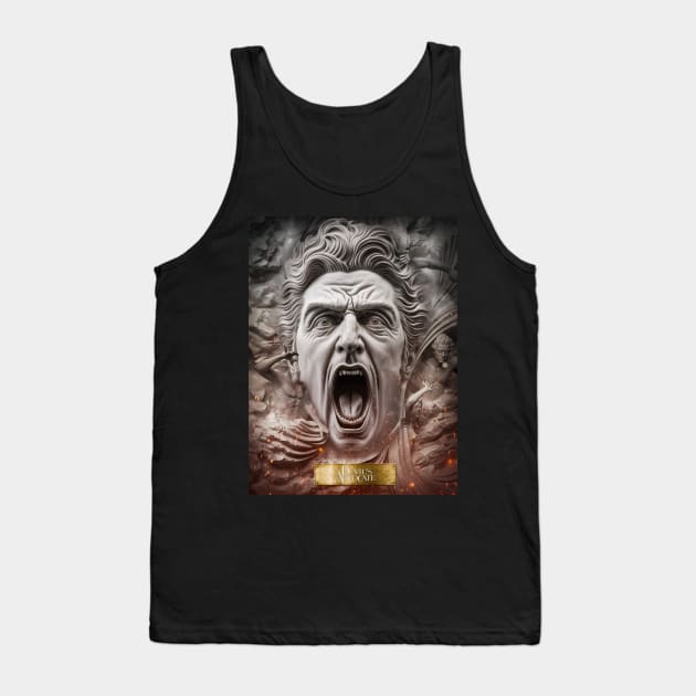 Devils Advocate Tank Top by theusher